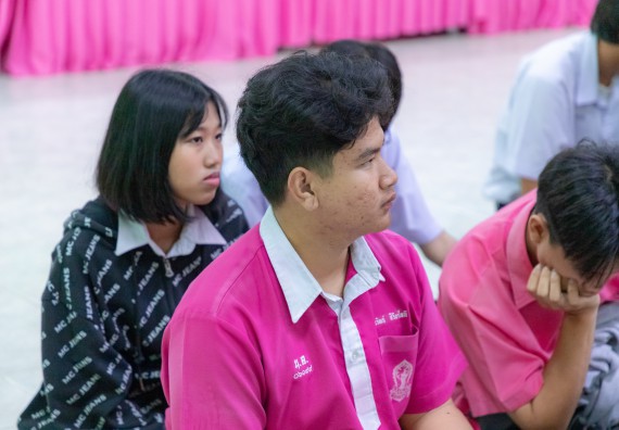 ภาพกิจกรรม  คณะวิทยาศาสตร์และเทคโนโลยี มหาวิทยาลัยราชภัฏกำแพงเพชร จัดกิจกรรมค่ายวิชาการเพื่อพัฒนากำลังคนด้านวิทยาศาสตร์และเทคโนโลยี ปีการศึกษา 2567  โรงเรียนนาบ่อคำวิทยาคม