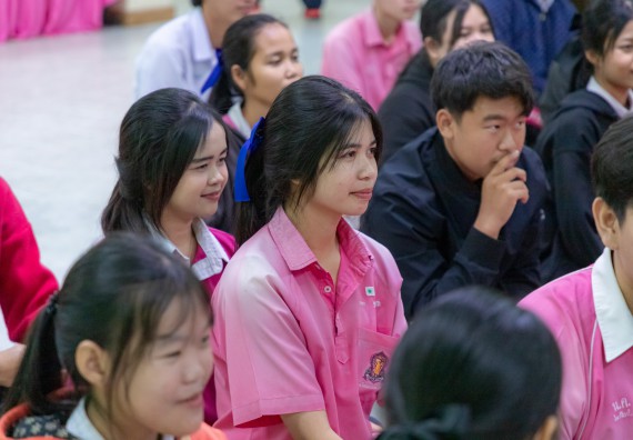 ภาพกิจกรรม  คณะวิทยาศาสตร์และเทคโนโลยี มหาวิทยาลัยราชภัฏกำแพงเพชร จัดกิจกรรมค่ายวิชาการเพื่อพัฒนากำลังคนด้านวิทยาศาสตร์และเทคโนโลยี ปีการศึกษา 2567  โรงเรียนนาบ่อคำวิทยาคม