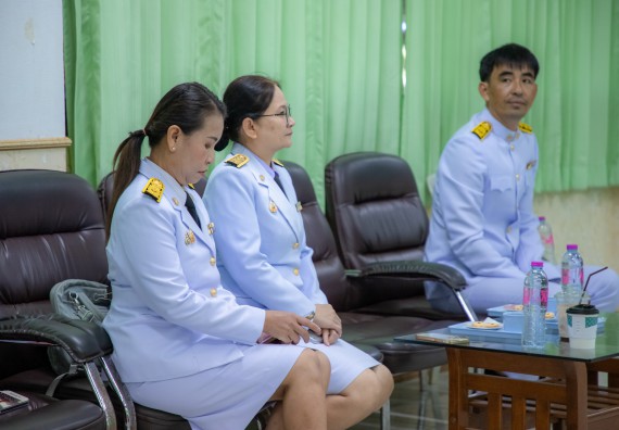 ภาพกิจกรรม  คณะวิทยาศาสตร์และเทคโนโลยี มหาวิทยาลัยราชภัฏกำแพงเพชร จัดกิจกรรมค่ายวิชาการเพื่อพัฒนากำลังคนด้านวิทยาศาสตร์และเทคโนโลยี ปีการศึกษา 2567  โรงเรียนนาบ่อคำวิทยาคม