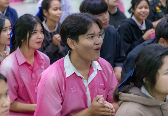 ภาพกิจกรรม  คณะวิทยาศาสตร์และเทคโนโลยี มหาวิทยาลัยราชภัฏกำแพงเพชร จัดกิจกรรมค่ายวิชาการเพื่อพัฒนากำลังคนด้านวิทยาศาสตร์และเทคโนโลยี ปีการศึกษา 2567  โรงเรียนนาบ่อคำวิทยาคม