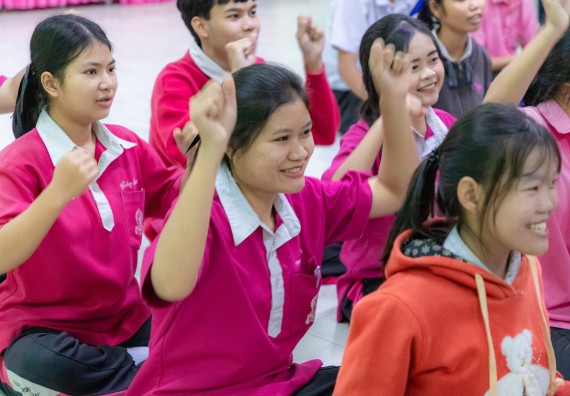 ภาพกิจกรรม  คณะวิทยาศาสตร์และเทคโนโลยี มหาวิทยาลัยราชภัฏกำแพงเพชร จัดกิจกรรมค่ายวิชาการเพื่อพัฒนากำลังคนด้านวิทยาศาสตร์และเทคโนโลยี ปีการศึกษา 2567  โรงเรียนนาบ่อคำวิทยาคม