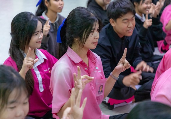 ภาพกิจกรรม  คณะวิทยาศาสตร์และเทคโนโลยี มหาวิทยาลัยราชภัฏกำแพงเพชร จัดกิจกรรมค่ายวิชาการเพื่อพัฒนากำลังคนด้านวิทยาศาสตร์และเทคโนโลยี ปีการศึกษา 2567  โรงเรียนนาบ่อคำวิทยาคม