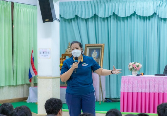 ภาพกิจกรรม  คณะวิทยาศาสตร์และเทคโนโลยี มหาวิทยาลัยราชภัฏกำแพงเพชร จัดกิจกรรมค่ายวิชาการเพื่อพัฒนากำลังคนด้านวิทยาศาสตร์และเทคโนโลยี ปีการศึกษา 2567  โรงเรียนนาบ่อคำวิทยาคม