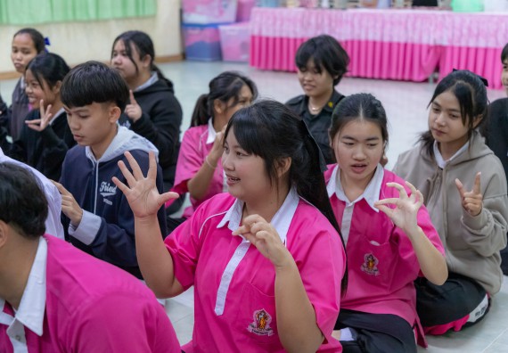 ภาพกิจกรรม  คณะวิทยาศาสตร์และเทคโนโลยี มหาวิทยาลัยราชภัฏกำแพงเพชร จัดกิจกรรมค่ายวิชาการเพื่อพัฒนากำลังคนด้านวิทยาศาสตร์และเทคโนโลยี ปีการศึกษา 2567  โรงเรียนนาบ่อคำวิทยาคม