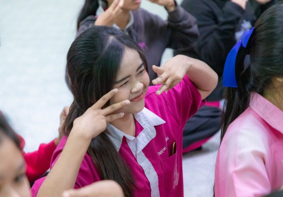 ภาพกิจกรรม  คณะวิทยาศาสตร์และเทคโนโลยี มหาวิทยาลัยราชภัฏกำแพงเพชร จัดกิจกรรมค่ายวิชาการเพื่อพัฒนากำลังคนด้านวิทยาศาสตร์และเทคโนโลยี ปีการศึกษา 2567  โรงเรียนนาบ่อคำวิทยาคม