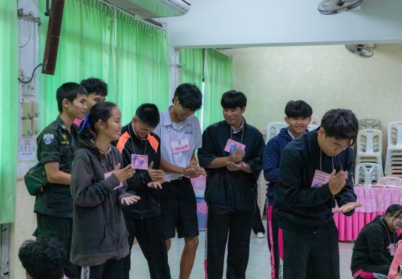 ภาพกิจกรรม  คณะวิทยาศาสตร์และเทคโนโลยี มหาวิทยาลัยราชภัฏกำแพงเพชร จัดกิจกรรมค่ายวิชาการเพื่อพัฒนากำลังคนด้านวิทยาศาสตร์และเทคโนโลยี ปีการศึกษา 2567  โรงเรียนนาบ่อคำวิทยาคม