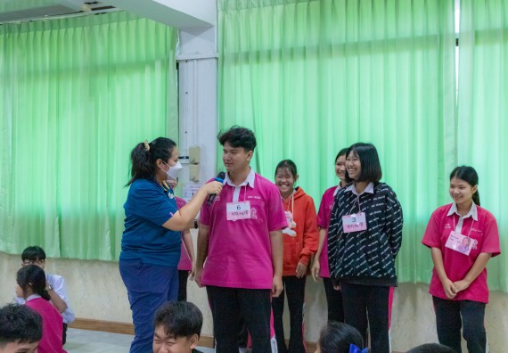 ภาพกิจกรรม  คณะวิทยาศาสตร์และเทคโนโลยี มหาวิทยาลัยราชภัฏกำแพงเพชร จัดกิจกรรมค่ายวิชาการเพื่อพัฒนากำลังคนด้านวิทยาศาสตร์และเทคโนโลยี ปีการศึกษา 2567  โรงเรียนนาบ่อคำวิทยาคม