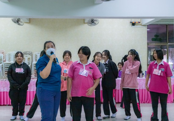 ภาพกิจกรรม  คณะวิทยาศาสตร์และเทคโนโลยี มหาวิทยาลัยราชภัฏกำแพงเพชร จัดกิจกรรมค่ายวิชาการเพื่อพัฒนากำลังคนด้านวิทยาศาสตร์และเทคโนโลยี ปีการศึกษา 2567  โรงเรียนนาบ่อคำวิทยาคม