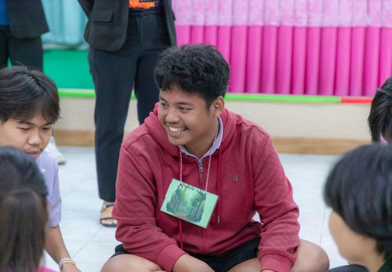 ภาพกิจกรรม  คณะวิทยาศาสตร์และเทคโนโลยี มหาวิทยาลัยราชภัฏกำแพงเพชร จัดกิจกรรมค่ายวิชาการเพื่อพัฒนากำลังคนด้านวิทยาศาสตร์และเทคโนโลยี ปีการศึกษา 2567  โรงเรียนนาบ่อคำวิทยาคม