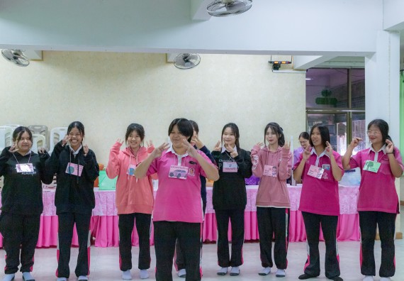 ภาพกิจกรรม  คณะวิทยาศาสตร์และเทคโนโลยี มหาวิทยาลัยราชภัฏกำแพงเพชร จัดกิจกรรมค่ายวิชาการเพื่อพัฒนากำลังคนด้านวิทยาศาสตร์และเทคโนโลยี ปีการศึกษา 2567  โรงเรียนนาบ่อคำวิทยาคม