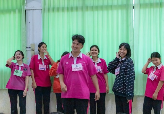 ภาพกิจกรรม  คณะวิทยาศาสตร์และเทคโนโลยี มหาวิทยาลัยราชภัฏกำแพงเพชร จัดกิจกรรมค่ายวิชาการเพื่อพัฒนากำลังคนด้านวิทยาศาสตร์และเทคโนโลยี ปีการศึกษา 2567  โรงเรียนนาบ่อคำวิทยาคม