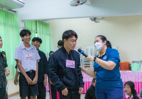 ภาพกิจกรรม  คณะวิทยาศาสตร์และเทคโนโลยี มหาวิทยาลัยราชภัฏกำแพงเพชร จัดกิจกรรมค่ายวิชาการเพื่อพัฒนากำลังคนด้านวิทยาศาสตร์และเทคโนโลยี ปีการศึกษา 2567  โรงเรียนนาบ่อคำวิทยาคม