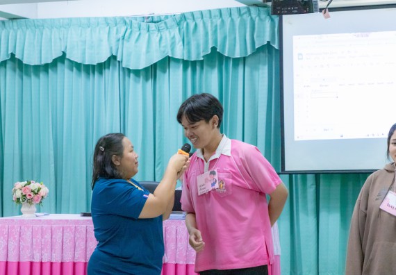 ภาพกิจกรรม  คณะวิทยาศาสตร์และเทคโนโลยี มหาวิทยาลัยราชภัฏกำแพงเพชร จัดกิจกรรมค่ายวิชาการเพื่อพัฒนากำลังคนด้านวิทยาศาสตร์และเทคโนโลยี ปีการศึกษา 2567  โรงเรียนนาบ่อคำวิทยาคม