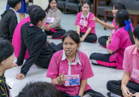 ภาพกิจกรรม  คณะวิทยาศาสตร์และเทคโนโลยี มหาวิทยาลัยราชภัฏกำแพงเพชร จัดกิจกรรมค่ายวิชาการเพื่อพัฒนากำลังคนด้านวิทยาศาสตร์และเทคโนโลยี ปีการศึกษา 2567  โรงเรียนนาบ่อคำวิทยาคม