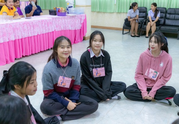 ภาพกิจกรรม  คณะวิทยาศาสตร์และเทคโนโลยี มหาวิทยาลัยราชภัฏกำแพงเพชร จัดกิจกรรมค่ายวิชาการเพื่อพัฒนากำลังคนด้านวิทยาศาสตร์และเทคโนโลยี ปีการศึกษา 2567  โรงเรียนนาบ่อคำวิทยาคม