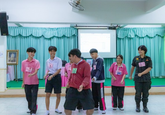 ภาพกิจกรรม  คณะวิทยาศาสตร์และเทคโนโลยี มหาวิทยาลัยราชภัฏกำแพงเพชร จัดกิจกรรมค่ายวิชาการเพื่อพัฒนากำลังคนด้านวิทยาศาสตร์และเทคโนโลยี ปีการศึกษา 2567  โรงเรียนนาบ่อคำวิทยาคม