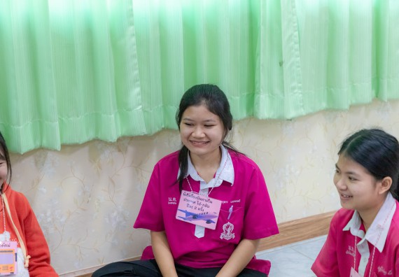 ภาพกิจกรรม  คณะวิทยาศาสตร์และเทคโนโลยี มหาวิทยาลัยราชภัฏกำแพงเพชร จัดกิจกรรมค่ายวิชาการเพื่อพัฒนากำลังคนด้านวิทยาศาสตร์และเทคโนโลยี ปีการศึกษา 2567  โรงเรียนนาบ่อคำวิทยาคม