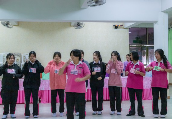 ภาพกิจกรรม  คณะวิทยาศาสตร์และเทคโนโลยี มหาวิทยาลัยราชภัฏกำแพงเพชร จัดกิจกรรมค่ายวิชาการเพื่อพัฒนากำลังคนด้านวิทยาศาสตร์และเทคโนโลยี ปีการศึกษา 2567  โรงเรียนนาบ่อคำวิทยาคม