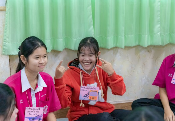 ภาพกิจกรรม  คณะวิทยาศาสตร์และเทคโนโลยี มหาวิทยาลัยราชภัฏกำแพงเพชร จัดกิจกรรมค่ายวิชาการเพื่อพัฒนากำลังคนด้านวิทยาศาสตร์และเทคโนโลยี ปีการศึกษา 2567  โรงเรียนนาบ่อคำวิทยาคม