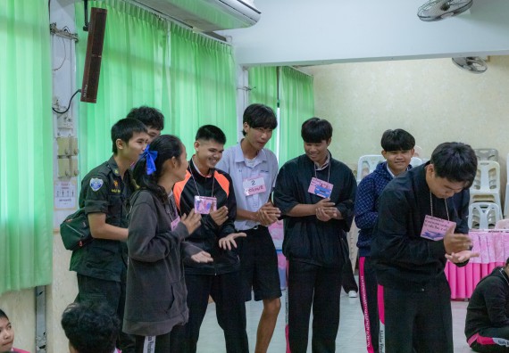 ภาพกิจกรรม  คณะวิทยาศาสตร์และเทคโนโลยี มหาวิทยาลัยราชภัฏกำแพงเพชร จัดกิจกรรมค่ายวิชาการเพื่อพัฒนากำลังคนด้านวิทยาศาสตร์และเทคโนโลยี ปีการศึกษา 2567  โรงเรียนนาบ่อคำวิทยาคม