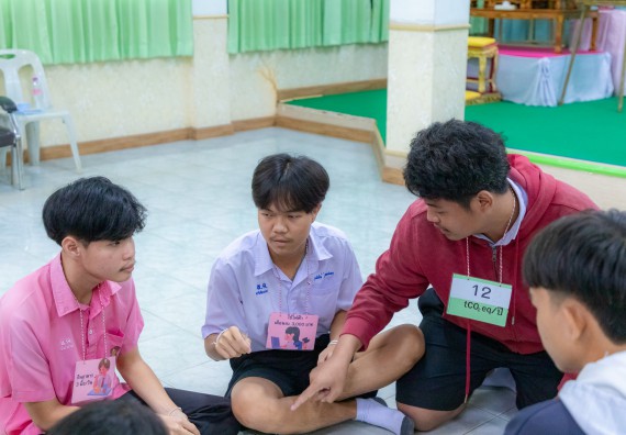 ภาพกิจกรรม  คณะวิทยาศาสตร์และเทคโนโลยี มหาวิทยาลัยราชภัฏกำแพงเพชร จัดกิจกรรมค่ายวิชาการเพื่อพัฒนากำลังคนด้านวิทยาศาสตร์และเทคโนโลยี ปีการศึกษา 2567  โรงเรียนนาบ่อคำวิทยาคม