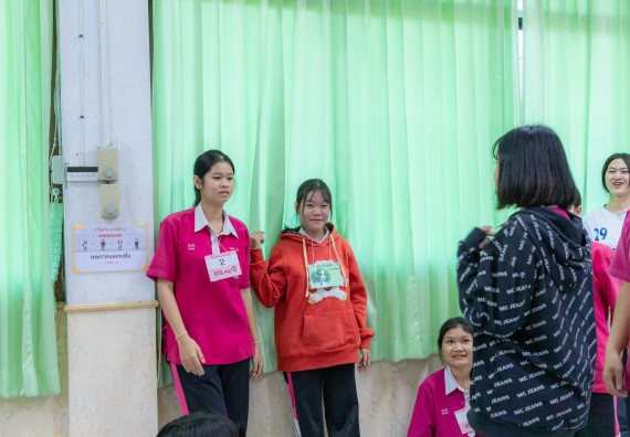 ภาพกิจกรรม  คณะวิทยาศาสตร์และเทคโนโลยี มหาวิทยาลัยราชภัฏกำแพงเพชร จัดกิจกรรมค่ายวิชาการเพื่อพัฒนากำลังคนด้านวิทยาศาสตร์และเทคโนโลยี ปีการศึกษา 2567  โรงเรียนนาบ่อคำวิทยาคม