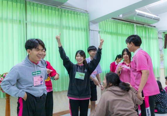 ภาพกิจกรรม  คณะวิทยาศาสตร์และเทคโนโลยี มหาวิทยาลัยราชภัฏกำแพงเพชร จัดกิจกรรมค่ายวิชาการเพื่อพัฒนากำลังคนด้านวิทยาศาสตร์และเทคโนโลยี ปีการศึกษา 2567  โรงเรียนนาบ่อคำวิทยาคม