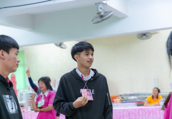 ภาพกิจกรรม  คณะวิทยาศาสตร์และเทคโนโลยี มหาวิทยาลัยราชภัฏกำแพงเพชร จัดกิจกรรมค่ายวิชาการเพื่อพัฒนากำลังคนด้านวิทยาศาสตร์และเทคโนโลยี ปีการศึกษา 2567  โรงเรียนนาบ่อคำวิทยาคม