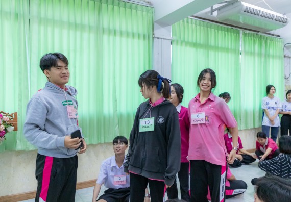 ภาพกิจกรรม  คณะวิทยาศาสตร์และเทคโนโลยี มหาวิทยาลัยราชภัฏกำแพงเพชร จัดกิจกรรมค่ายวิชาการเพื่อพัฒนากำลังคนด้านวิทยาศาสตร์และเทคโนโลยี ปีการศึกษา 2567  โรงเรียนนาบ่อคำวิทยาคม