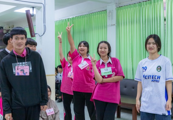 ภาพกิจกรรม  คณะวิทยาศาสตร์และเทคโนโลยี มหาวิทยาลัยราชภัฏกำแพงเพชร จัดกิจกรรมค่ายวิชาการเพื่อพัฒนากำลังคนด้านวิทยาศาสตร์และเทคโนโลยี ปีการศึกษา 2567  โรงเรียนนาบ่อคำวิทยาคม