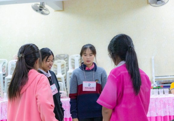 ภาพกิจกรรม  คณะวิทยาศาสตร์และเทคโนโลยี มหาวิทยาลัยราชภัฏกำแพงเพชร จัดกิจกรรมค่ายวิชาการเพื่อพัฒนากำลังคนด้านวิทยาศาสตร์และเทคโนโลยี ปีการศึกษา 2567  โรงเรียนนาบ่อคำวิทยาคม