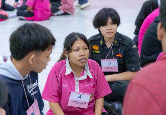 ภาพกิจกรรม  คณะวิทยาศาสตร์และเทคโนโลยี มหาวิทยาลัยราชภัฏกำแพงเพชร จัดกิจกรรมค่ายวิชาการเพื่อพัฒนากำลังคนด้านวิทยาศาสตร์และเทคโนโลยี ปีการศึกษา 2567  โรงเรียนนาบ่อคำวิทยาคม