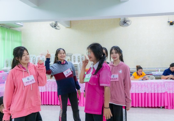 ภาพกิจกรรม  คณะวิทยาศาสตร์และเทคโนโลยี มหาวิทยาลัยราชภัฏกำแพงเพชร จัดกิจกรรมค่ายวิชาการเพื่อพัฒนากำลังคนด้านวิทยาศาสตร์และเทคโนโลยี ปีการศึกษา 2567  โรงเรียนนาบ่อคำวิทยาคม