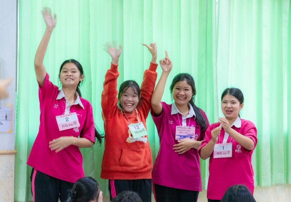 ภาพกิจกรรม  คณะวิทยาศาสตร์และเทคโนโลยี มหาวิทยาลัยราชภัฏกำแพงเพชร จัดกิจกรรมค่ายวิชาการเพื่อพัฒนากำลังคนด้านวิทยาศาสตร์และเทคโนโลยี ปีการศึกษา 2567  โรงเรียนนาบ่อคำวิทยาคม