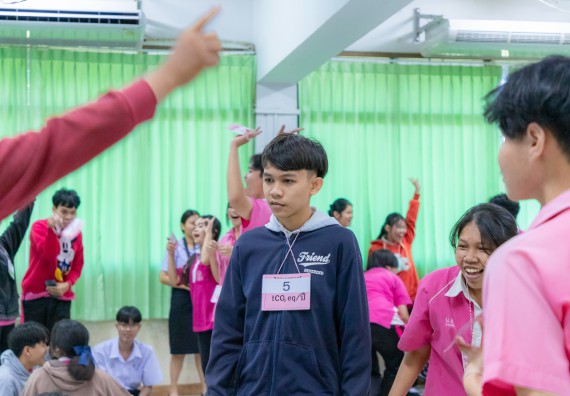 ภาพกิจกรรม  คณะวิทยาศาสตร์และเทคโนโลยี มหาวิทยาลัยราชภัฏกำแพงเพชร จัดกิจกรรมค่ายวิชาการเพื่อพัฒนากำลังคนด้านวิทยาศาสตร์และเทคโนโลยี ปีการศึกษา 2567  โรงเรียนนาบ่อคำวิทยาคม