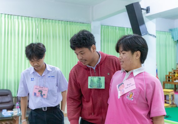 ภาพกิจกรรม  คณะวิทยาศาสตร์และเทคโนโลยี มหาวิทยาลัยราชภัฏกำแพงเพชร จัดกิจกรรมค่ายวิชาการเพื่อพัฒนากำลังคนด้านวิทยาศาสตร์และเทคโนโลยี ปีการศึกษา 2567  โรงเรียนนาบ่อคำวิทยาคม