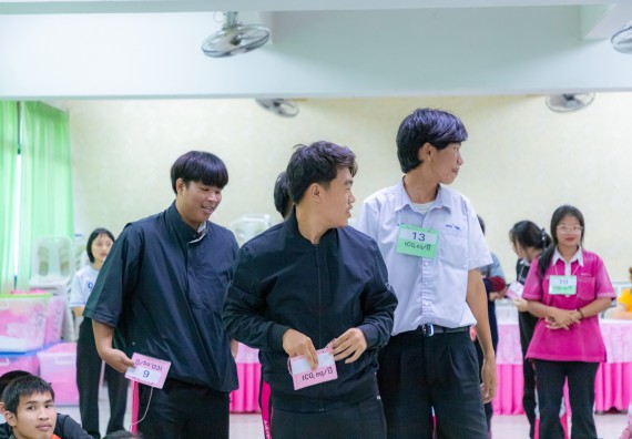 ภาพกิจกรรม  คณะวิทยาศาสตร์และเทคโนโลยี มหาวิทยาลัยราชภัฏกำแพงเพชร จัดกิจกรรมค่ายวิชาการเพื่อพัฒนากำลังคนด้านวิทยาศาสตร์และเทคโนโลยี ปีการศึกษา 2567  โรงเรียนนาบ่อคำวิทยาคม