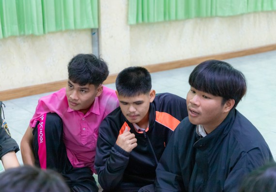 ภาพกิจกรรม  คณะวิทยาศาสตร์และเทคโนโลยี มหาวิทยาลัยราชภัฏกำแพงเพชร จัดกิจกรรมค่ายวิชาการเพื่อพัฒนากำลังคนด้านวิทยาศาสตร์และเทคโนโลยี ปีการศึกษา 2567  โรงเรียนนาบ่อคำวิทยาคม