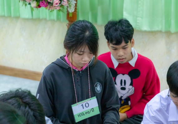 ภาพกิจกรรม  คณะวิทยาศาสตร์และเทคโนโลยี มหาวิทยาลัยราชภัฏกำแพงเพชร จัดกิจกรรมค่ายวิชาการเพื่อพัฒนากำลังคนด้านวิทยาศาสตร์และเทคโนโลยี ปีการศึกษา 2567  โรงเรียนนาบ่อคำวิทยาคม