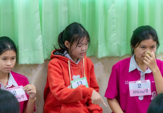 ภาพกิจกรรม  คณะวิทยาศาสตร์และเทคโนโลยี มหาวิทยาลัยราชภัฏกำแพงเพชร จัดกิจกรรมค่ายวิชาการเพื่อพัฒนากำลังคนด้านวิทยาศาสตร์และเทคโนโลยี ปีการศึกษา 2567  โรงเรียนนาบ่อคำวิทยาคม