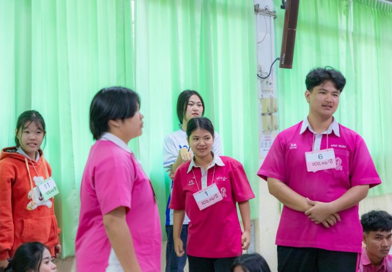 ภาพกิจกรรม  คณะวิทยาศาสตร์และเทคโนโลยี มหาวิทยาลัยราชภัฏกำแพงเพชร จัดกิจกรรมค่ายวิชาการเพื่อพัฒนากำลังคนด้านวิทยาศาสตร์และเทคโนโลยี ปีการศึกษา 2567  โรงเรียนนาบ่อคำวิทยาคม