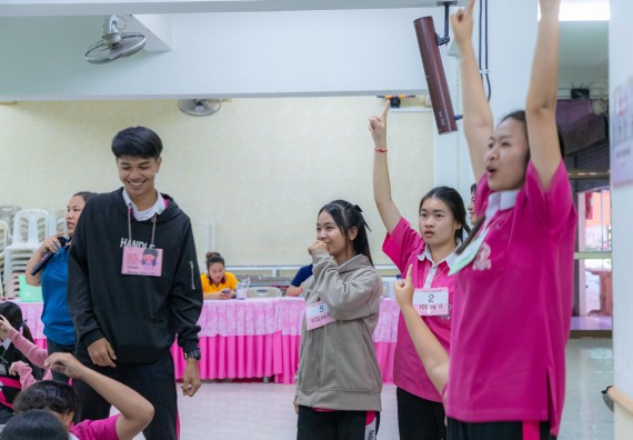 ภาพกิจกรรม  คณะวิทยาศาสตร์และเทคโนโลยี มหาวิทยาลัยราชภัฏกำแพงเพชร จัดกิจกรรมค่ายวิชาการเพื่อพัฒนากำลังคนด้านวิทยาศาสตร์และเทคโนโลยี ปีการศึกษา 2567  โรงเรียนนาบ่อคำวิทยาคม