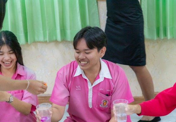 ภาพกิจกรรม  คณะวิทยาศาสตร์และเทคโนโลยี มหาวิทยาลัยราชภัฏกำแพงเพชร จัดกิจกรรมค่ายวิชาการเพื่อพัฒนากำลังคนด้านวิทยาศาสตร์และเทคโนโลยี ปีการศึกษา 2567  โรงเรียนนาบ่อคำวิทยาคม