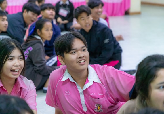 ภาพกิจกรรม  คณะวิทยาศาสตร์และเทคโนโลยี มหาวิทยาลัยราชภัฏกำแพงเพชร จัดกิจกรรมค่ายวิชาการเพื่อพัฒนากำลังคนด้านวิทยาศาสตร์และเทคโนโลยี ปีการศึกษา 2567  โรงเรียนนาบ่อคำวิทยาคม