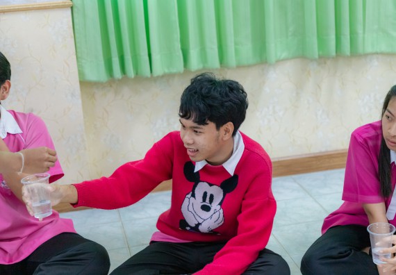 ภาพกิจกรรม  คณะวิทยาศาสตร์และเทคโนโลยี มหาวิทยาลัยราชภัฏกำแพงเพชร จัดกิจกรรมค่ายวิชาการเพื่อพัฒนากำลังคนด้านวิทยาศาสตร์และเทคโนโลยี ปีการศึกษา 2567  โรงเรียนนาบ่อคำวิทยาคม