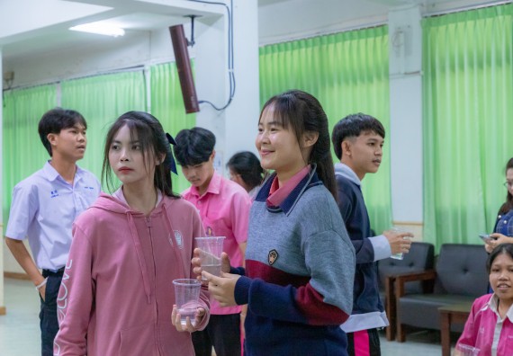 ภาพกิจกรรม  คณะวิทยาศาสตร์และเทคโนโลยี มหาวิทยาลัยราชภัฏกำแพงเพชร จัดกิจกรรมค่ายวิชาการเพื่อพัฒนากำลังคนด้านวิทยาศาสตร์และเทคโนโลยี ปีการศึกษา 2567  โรงเรียนนาบ่อคำวิทยาคม