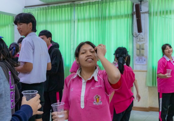 ภาพกิจกรรม  คณะวิทยาศาสตร์และเทคโนโลยี มหาวิทยาลัยราชภัฏกำแพงเพชร จัดกิจกรรมค่ายวิชาการเพื่อพัฒนากำลังคนด้านวิทยาศาสตร์และเทคโนโลยี ปีการศึกษา 2567  โรงเรียนนาบ่อคำวิทยาคม