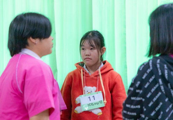 ภาพกิจกรรม  คณะวิทยาศาสตร์และเทคโนโลยี มหาวิทยาลัยราชภัฏกำแพงเพชร จัดกิจกรรมค่ายวิชาการเพื่อพัฒนากำลังคนด้านวิทยาศาสตร์และเทคโนโลยี ปีการศึกษา 2567  โรงเรียนนาบ่อคำวิทยาคม