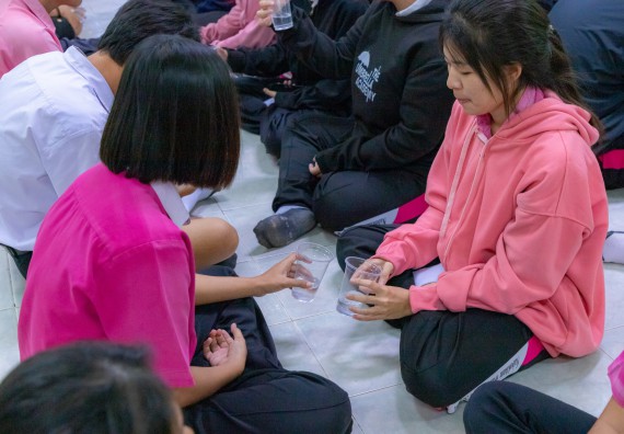 ภาพกิจกรรม  คณะวิทยาศาสตร์และเทคโนโลยี มหาวิทยาลัยราชภัฏกำแพงเพชร จัดกิจกรรมค่ายวิชาการเพื่อพัฒนากำลังคนด้านวิทยาศาสตร์และเทคโนโลยี ปีการศึกษา 2567  โรงเรียนนาบ่อคำวิทยาคม