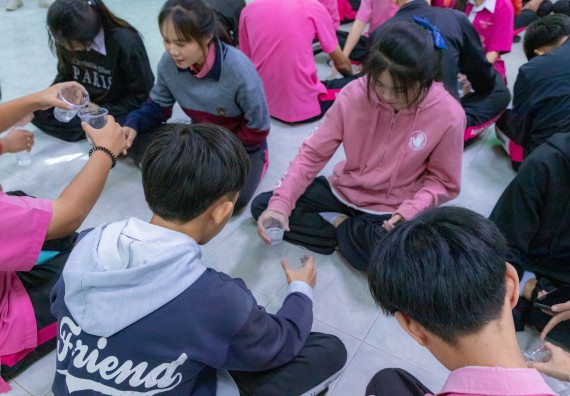 ภาพกิจกรรม  คณะวิทยาศาสตร์และเทคโนโลยี มหาวิทยาลัยราชภัฏกำแพงเพชร จัดกิจกรรมค่ายวิชาการเพื่อพัฒนากำลังคนด้านวิทยาศาสตร์และเทคโนโลยี ปีการศึกษา 2567  โรงเรียนนาบ่อคำวิทยาคม